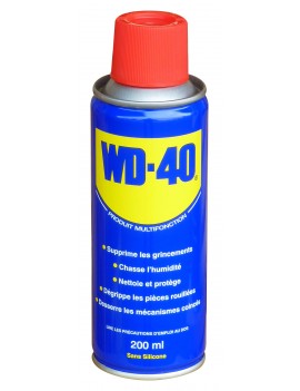 Dégrippant lubrifiant W40 - 200 ml